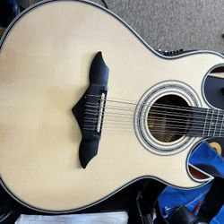 Bajoquinto Electrico Doble Cutaway 