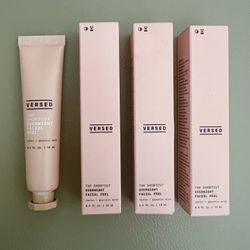 3x Versed Shortcut Overnight Facial Peel 0.5 Oz