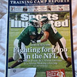 Sports Illustrated Magazine Philadelphia Eagles