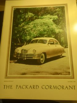 Vintage Packard Cormorant Books Soft Cover 1970's