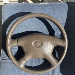 1st gen Toyota tacoma 98-04 OEM steering wheel and air bag