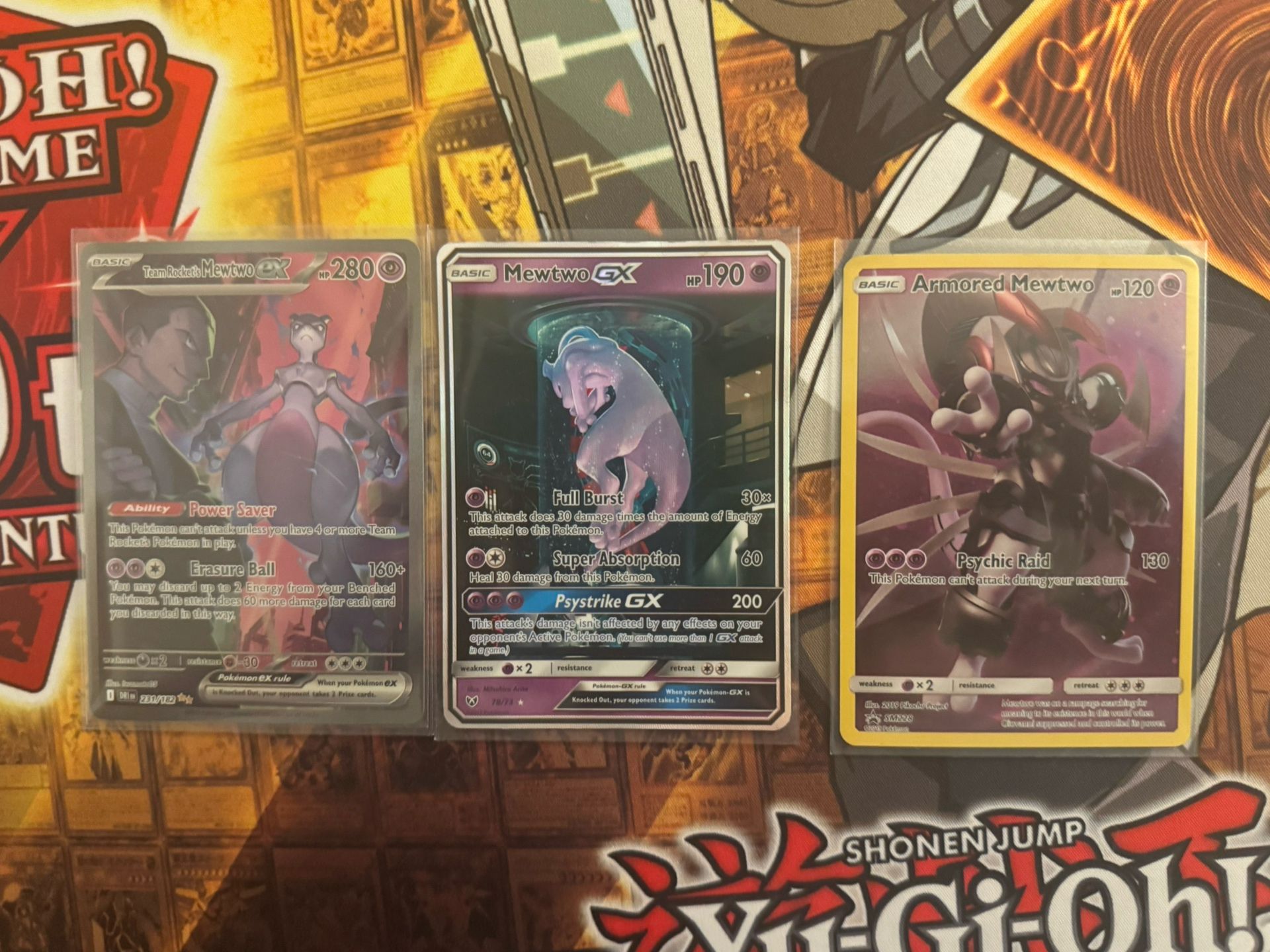 THREE MEWTWO’S! Team Rocket, Armored, And Test Tube