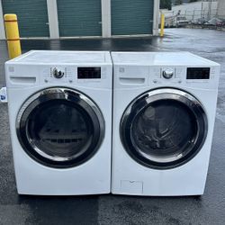 Front Load Kenmore Washer & Dryer 