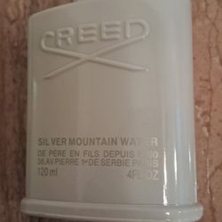 Creed Silver Mountain Water