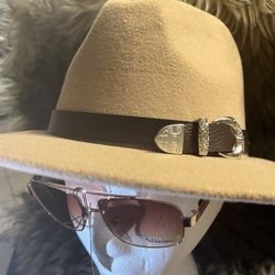 Fashion Hat & Eyewear  Set 