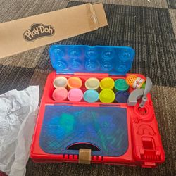 Play doh activity toy