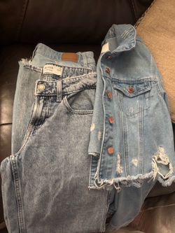 Jeans and jacket