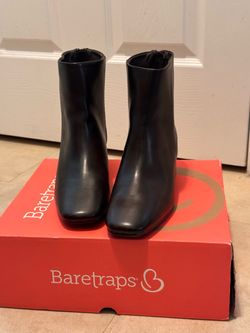 Baretraps Dark Brown Ankle Boots