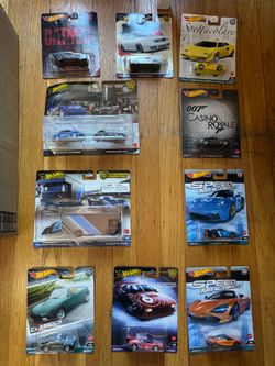 Hot wheel premiums