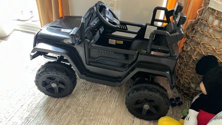 Kids electric mini jeep !