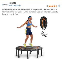 Trampoline rebounder