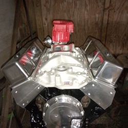 Chevy 350 And 700r4 Transmission 