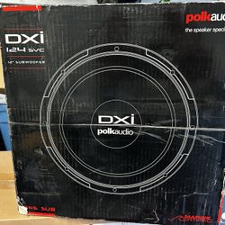 Polk 12 Inch Car Audio Subwoofer 