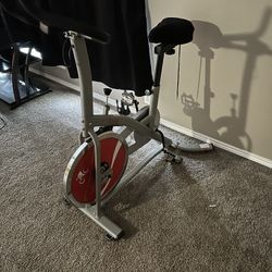 exercise bike