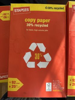 Copy Paper