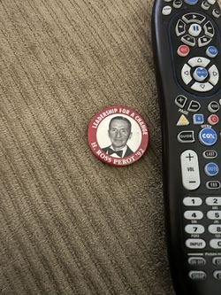 Ross Perot Pin