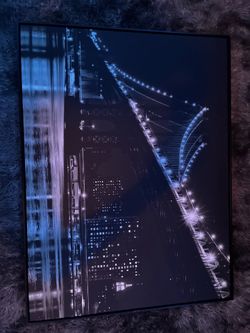 NYC Manhattan Bridge Black & White Framed Print