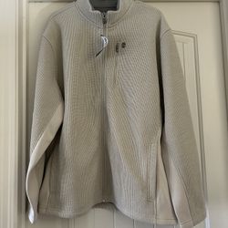 New XL Men’s Zipper Sweater 