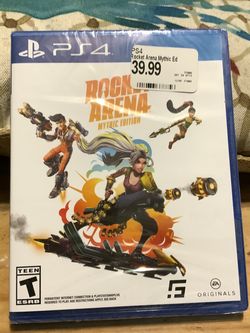 PS4 Rocket Arena