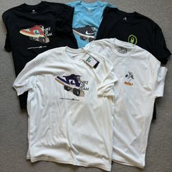 Nike SB & Powell Peralta Shirts Size XL 