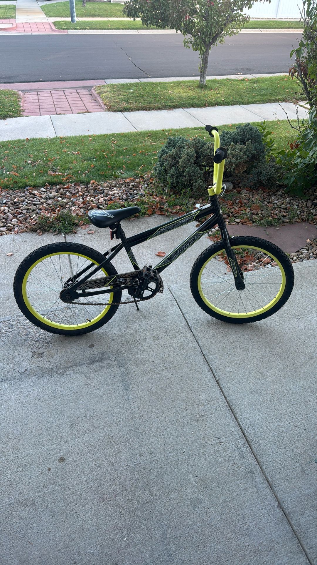 20” Huffy Boys Bike