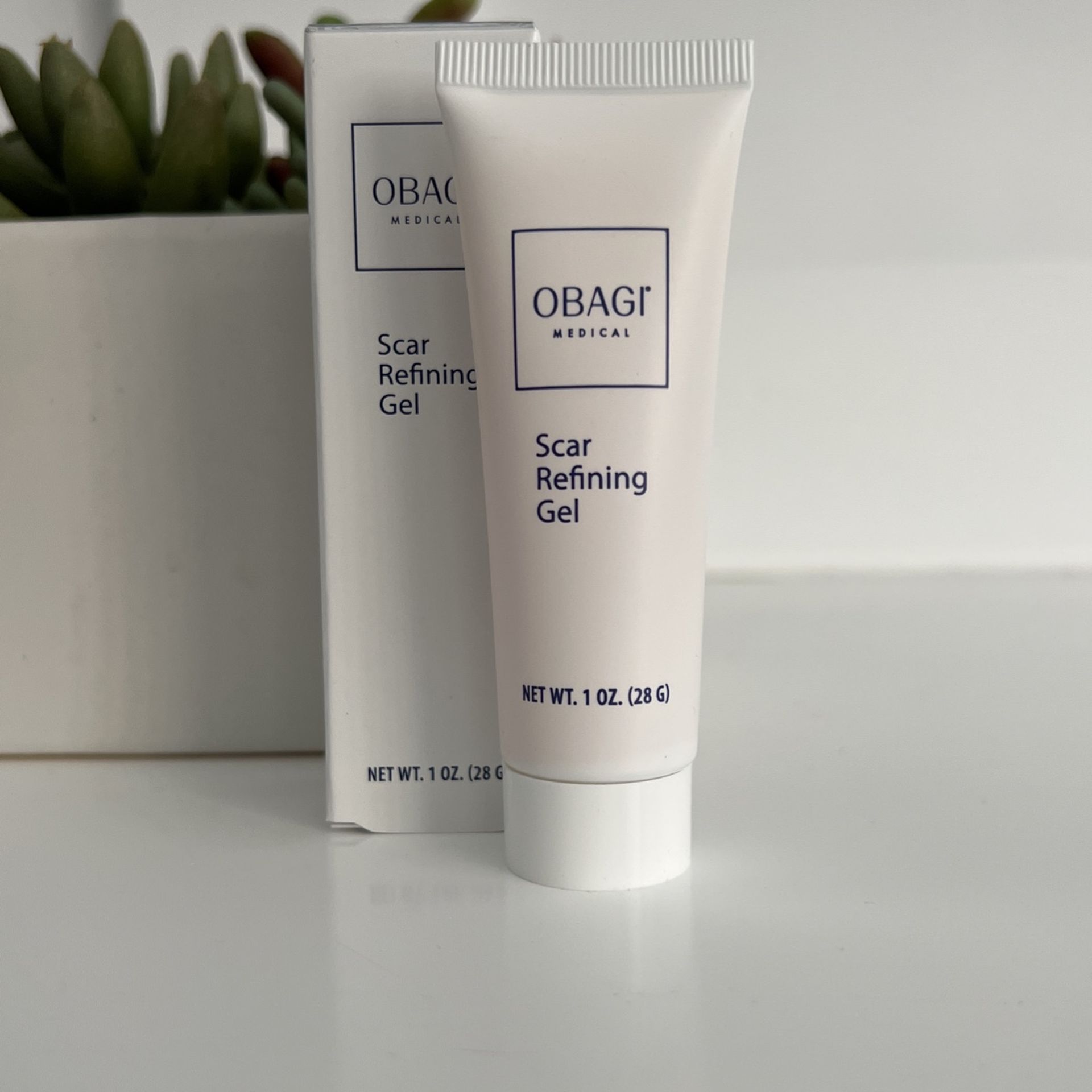 New box Obagi scar refining gel 1 oz