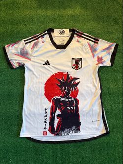 Japan Goku Soccer Jersey