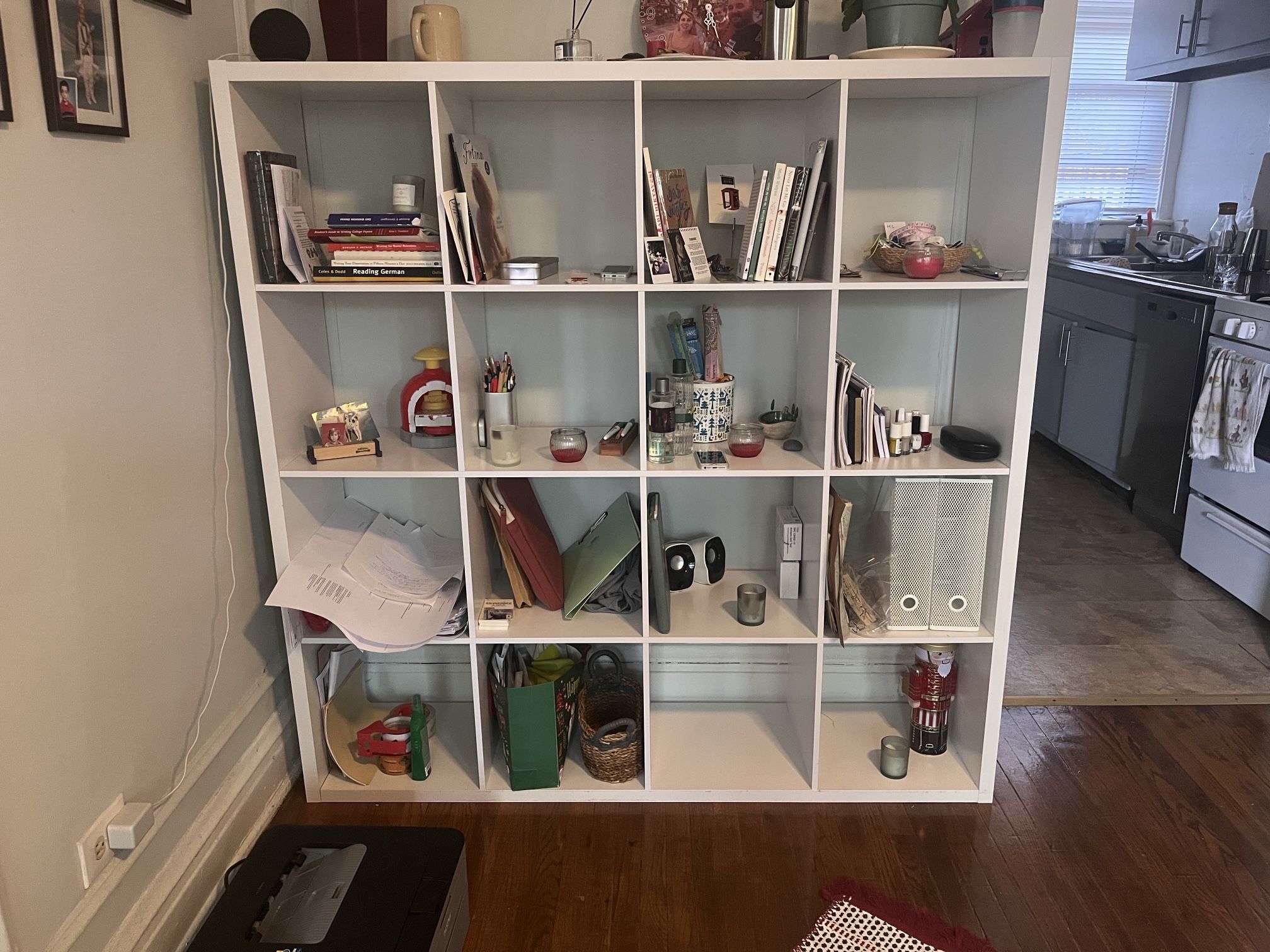 16-cube Target Bookshelf