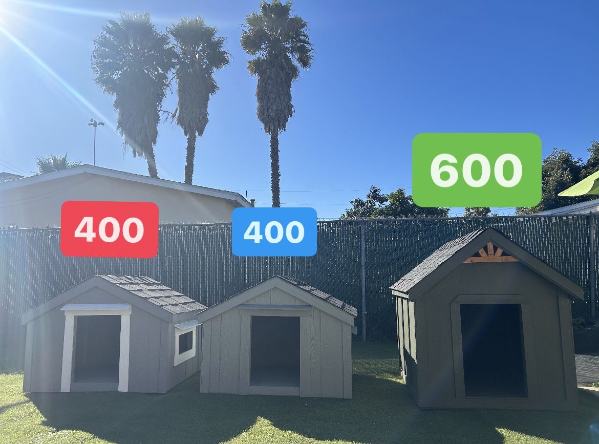 Dog House/ Casa Para Perros