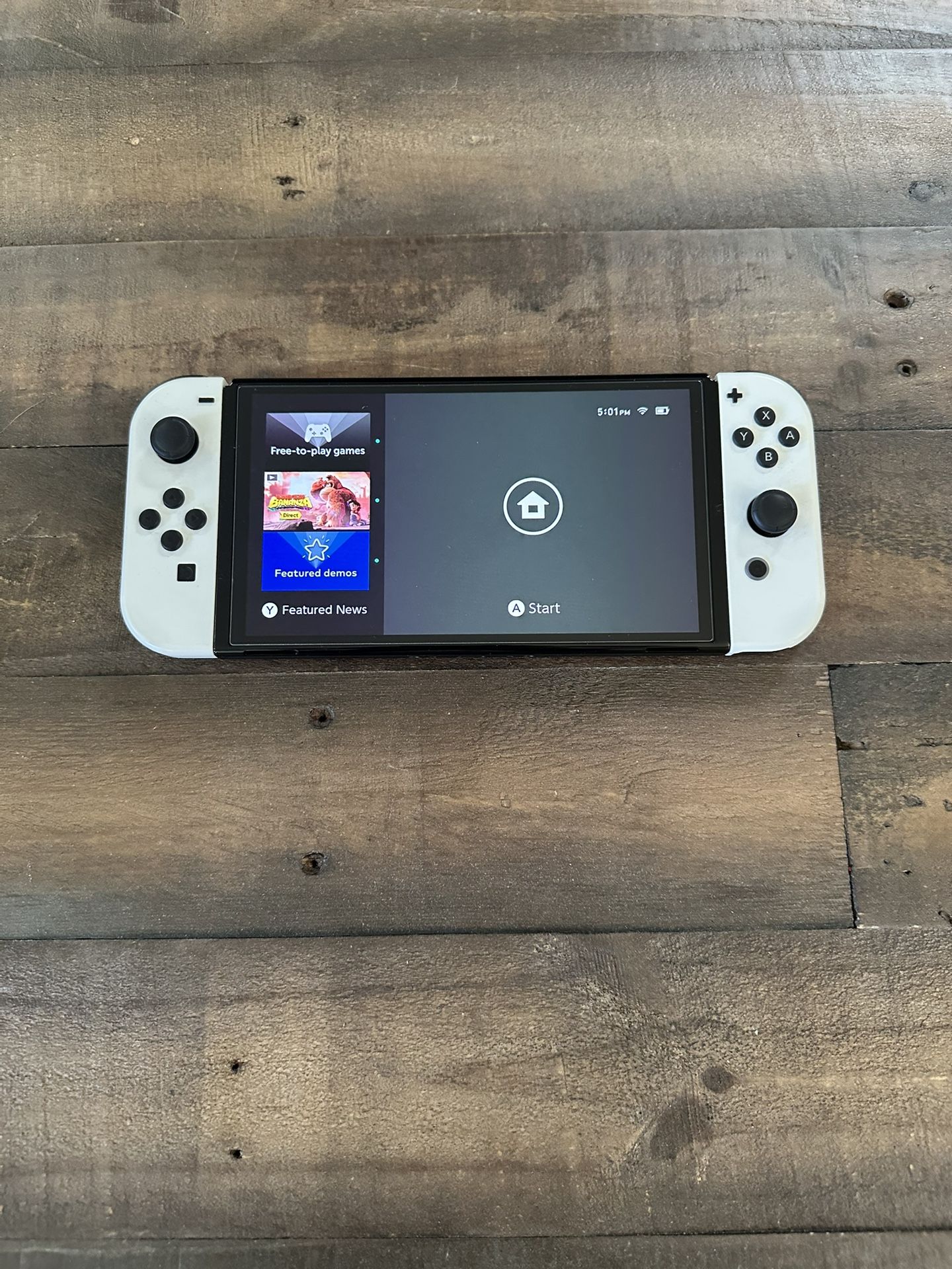 Nintendo Switch OLED