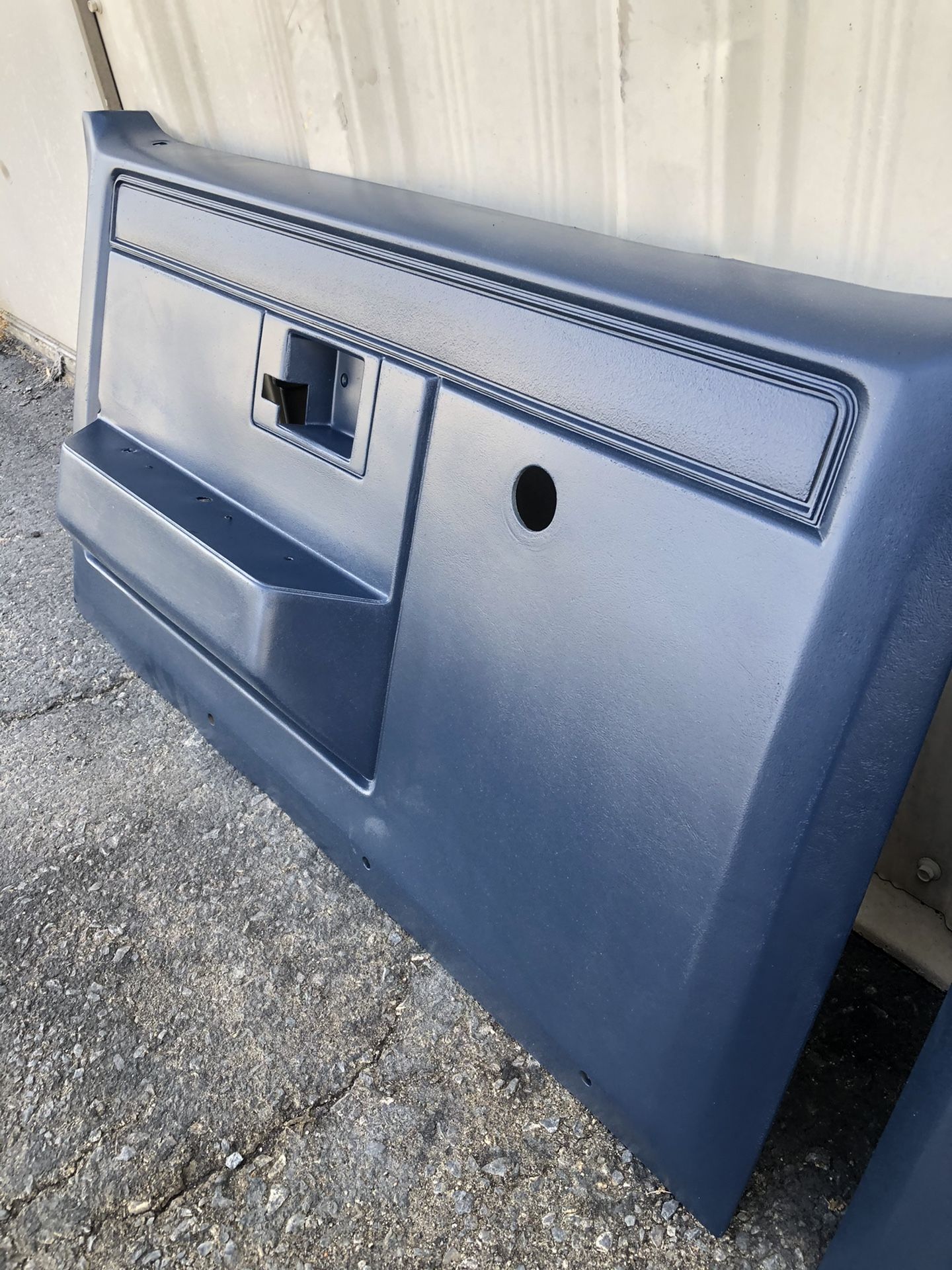 19811987 Squarebody Chevy C10 C20 C30 or GMC Truck Factory Door Panels