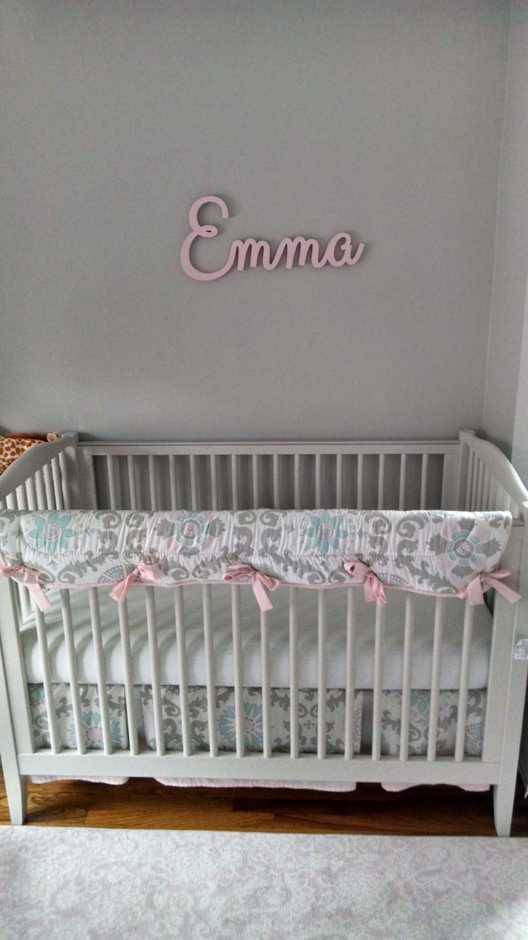 Girls Carousel Designs Nursery set