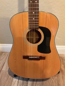 Vintage Washburn Acoustic Guitar