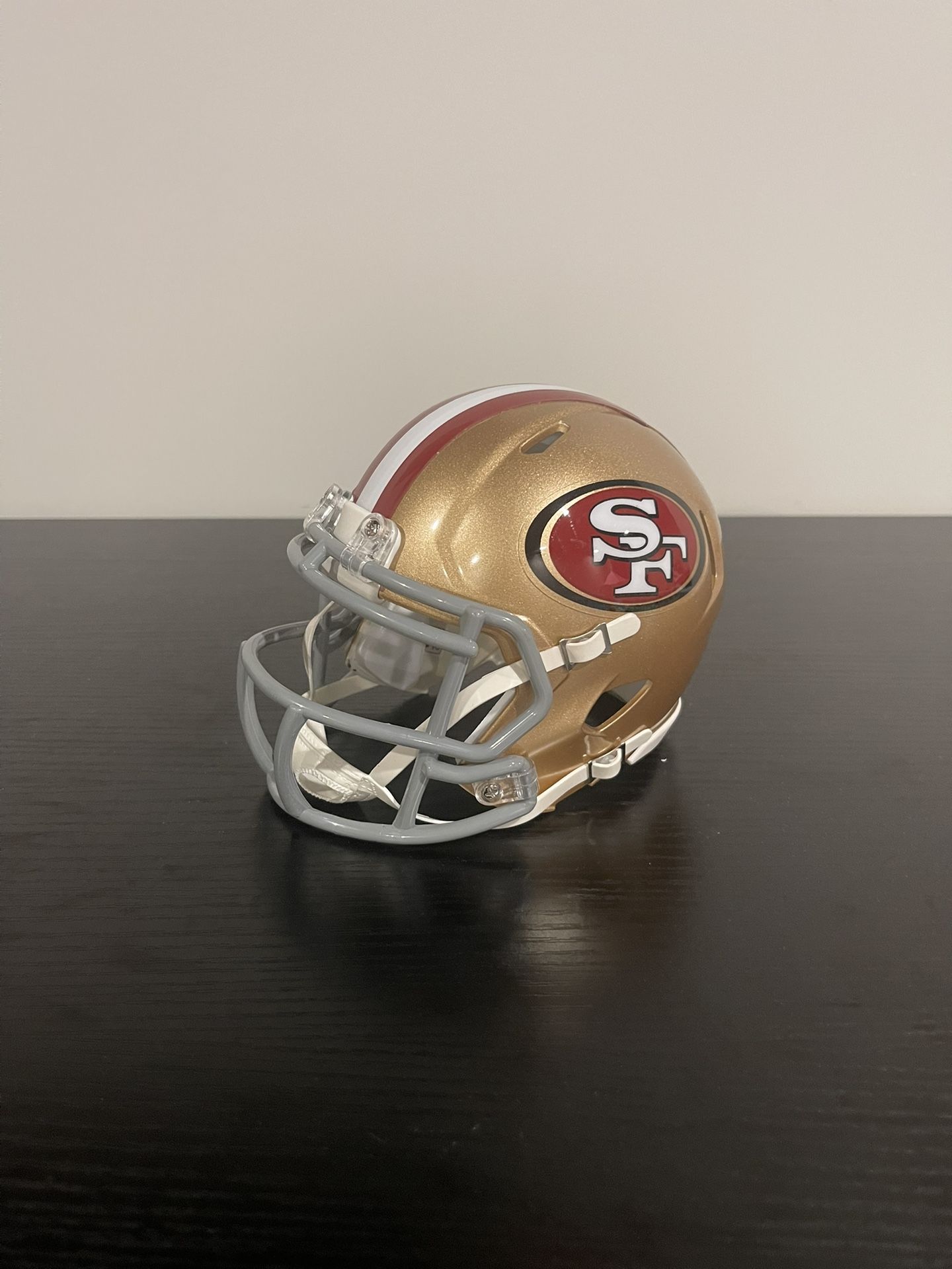 49ers Mini Helmet