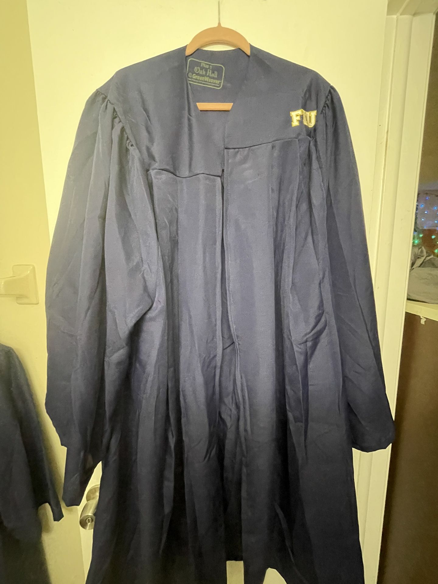 FIU graduation Gown Plus 1 
