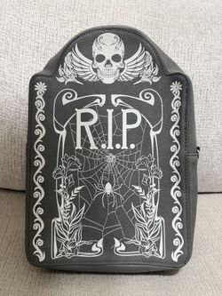 Tombstone backpack/crossbody bag