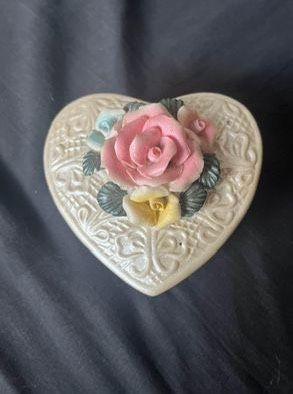 Ceramic Trinket Box