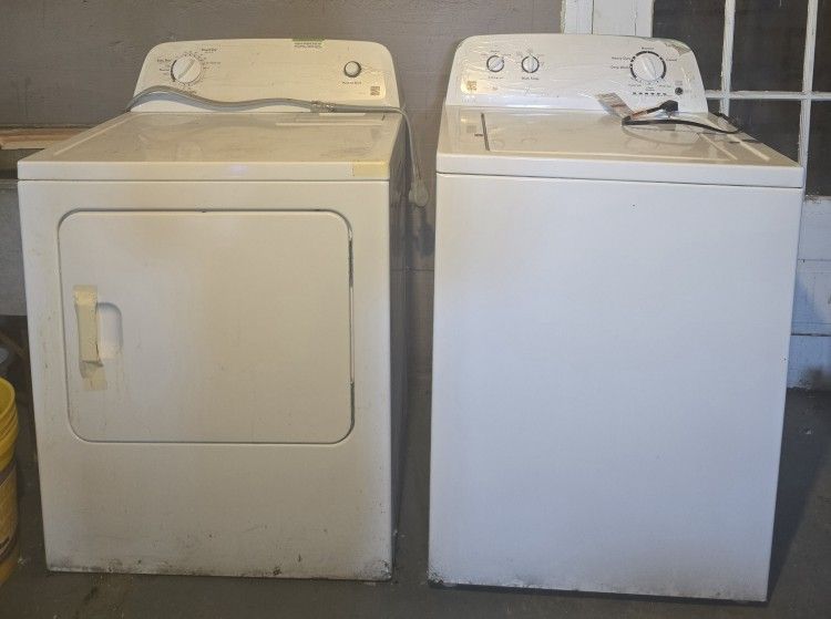 Washer and Dryer Set