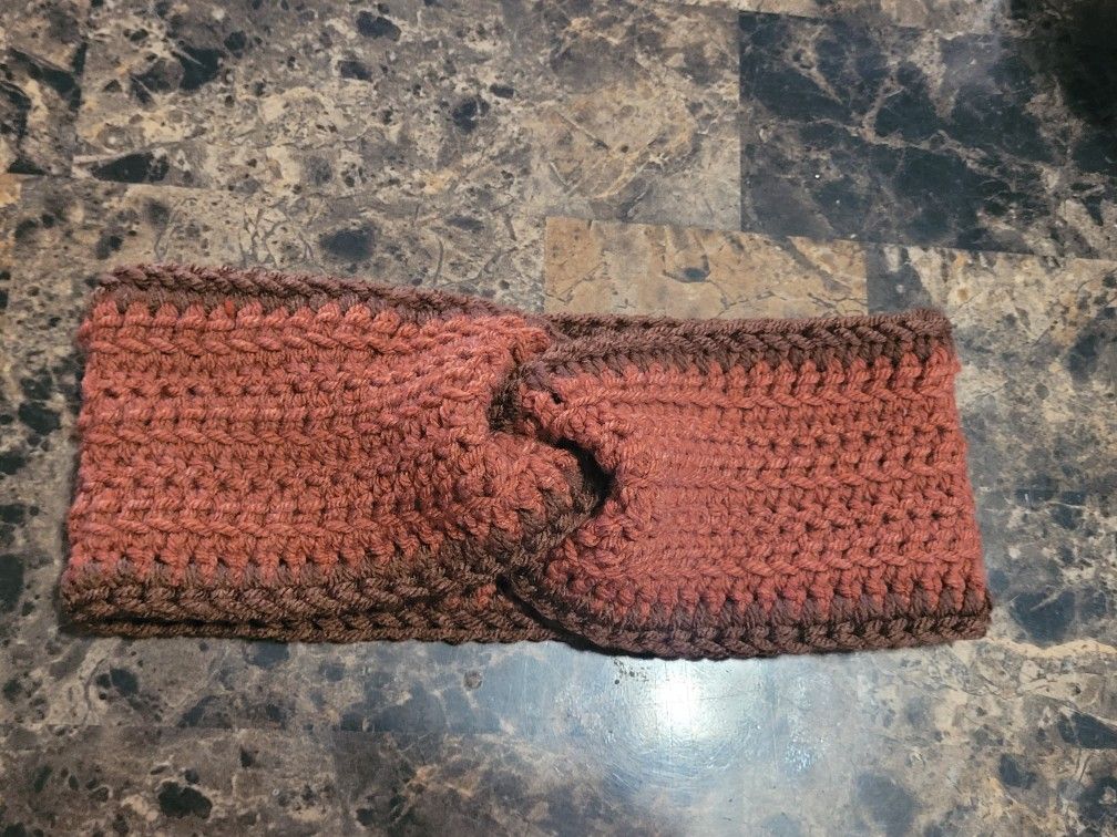 Twisted Ear Warmer
