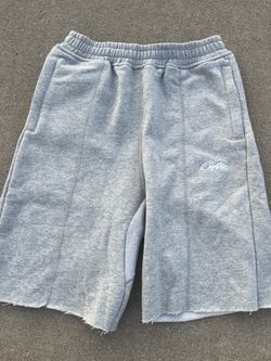 Corteiz Grey Shorts Size M