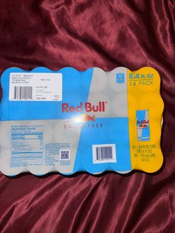 Red Bull Sugarfree 24-Pack 8.4 fl oz