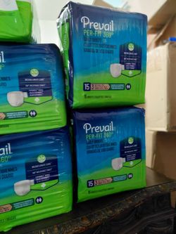 Diapers, big size for adults. Size 15.