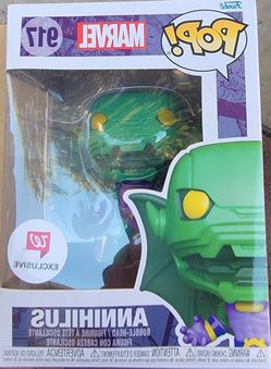 MARVEL ANNIHILUS POP
