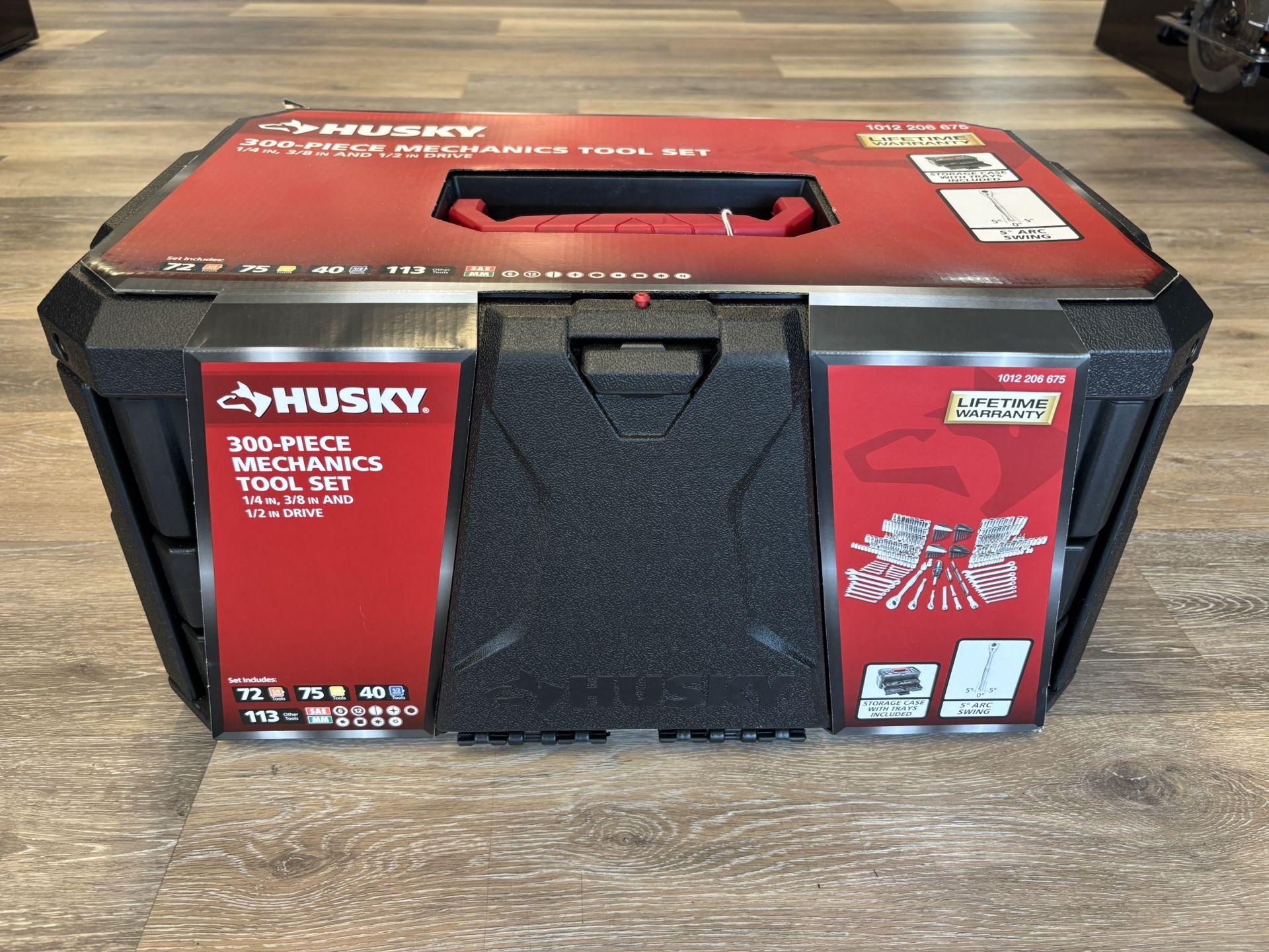 Husky 300 Piece Mechanics Tool Set