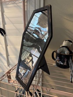 Halloween mirror
