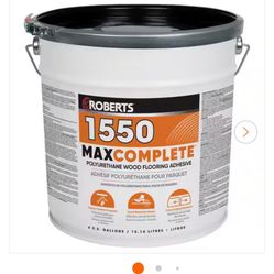4 Gal. MAXCOMPLETE Polyurethane Adhesive for Engineered Wood, Solid Wood, Parquet and Bamboo Flooring