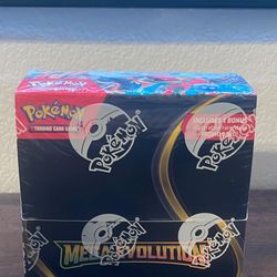 Pokemon Mega Evolution Enhanced Booster Box