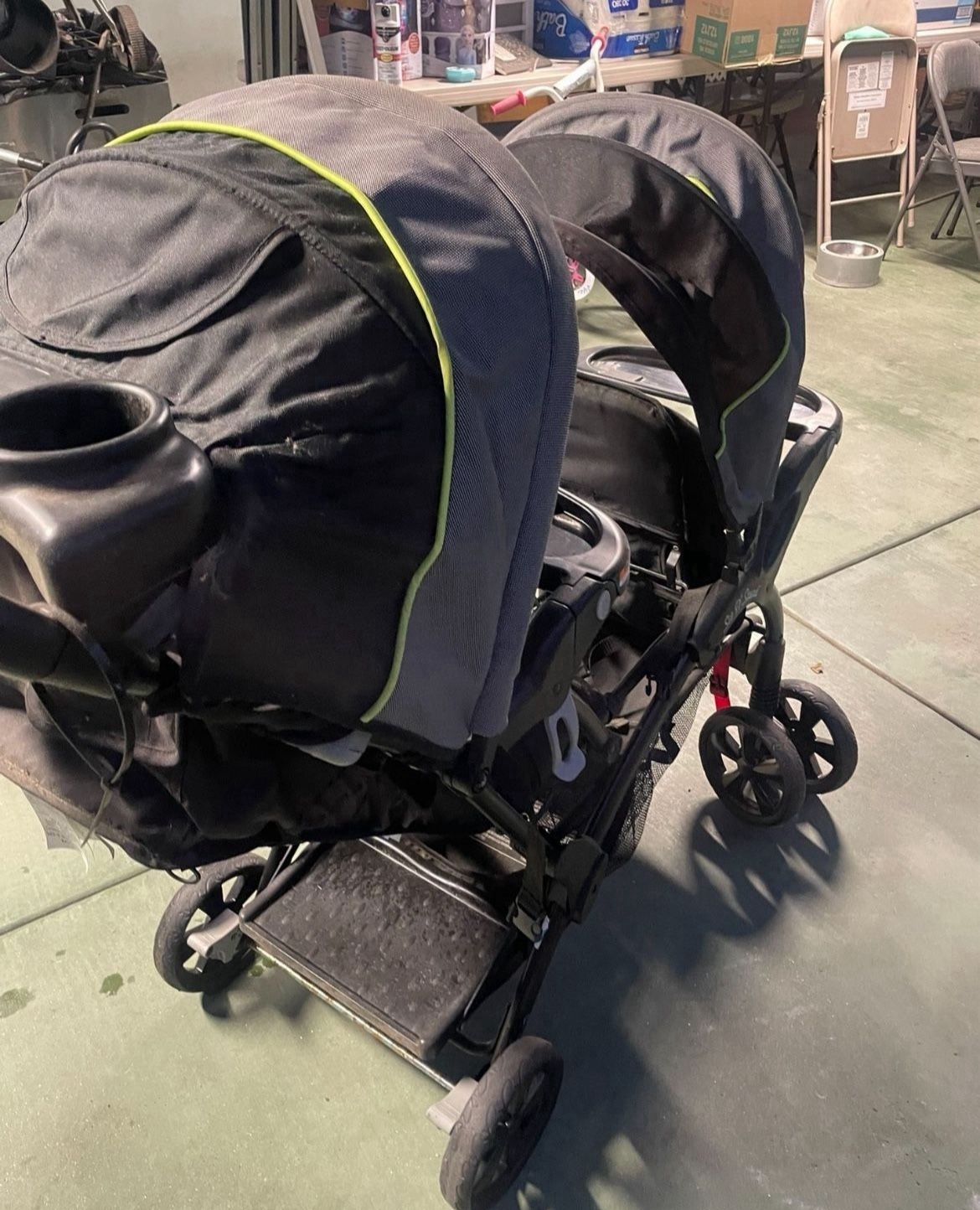 Double Stroller 