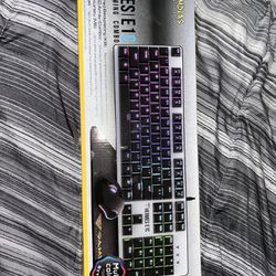 Gaming keyboard 3 In 1 Combo