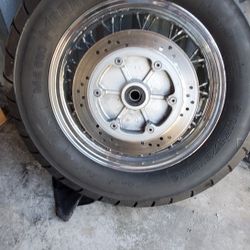 Honda Shadow ACE 1100 Wheel